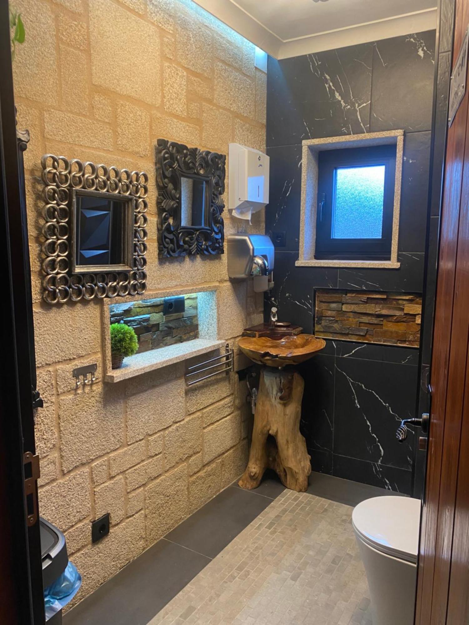 Bed and Breakfast Os Fentos Понтеведра Экстерьер фото