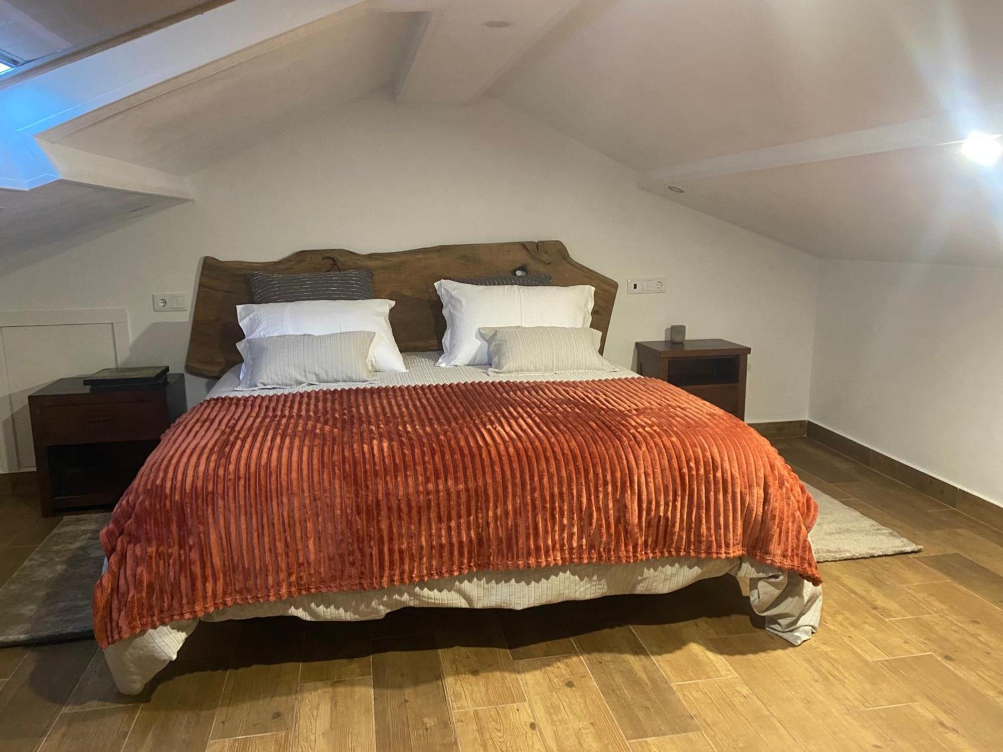Bed and Breakfast Os Fentos Понтеведра Экстерьер фото