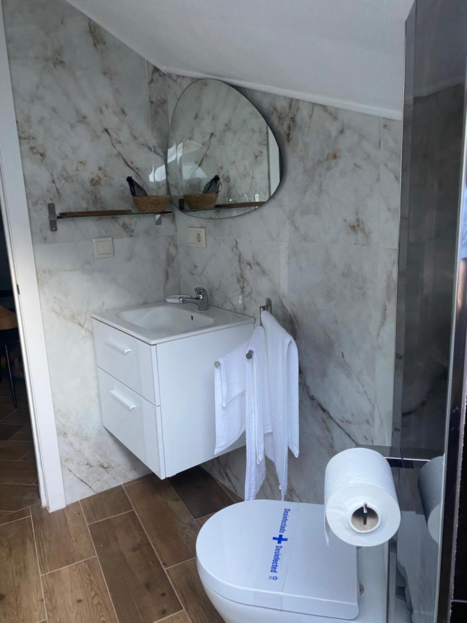 Bed and Breakfast Os Fentos Понтеведра Экстерьер фото