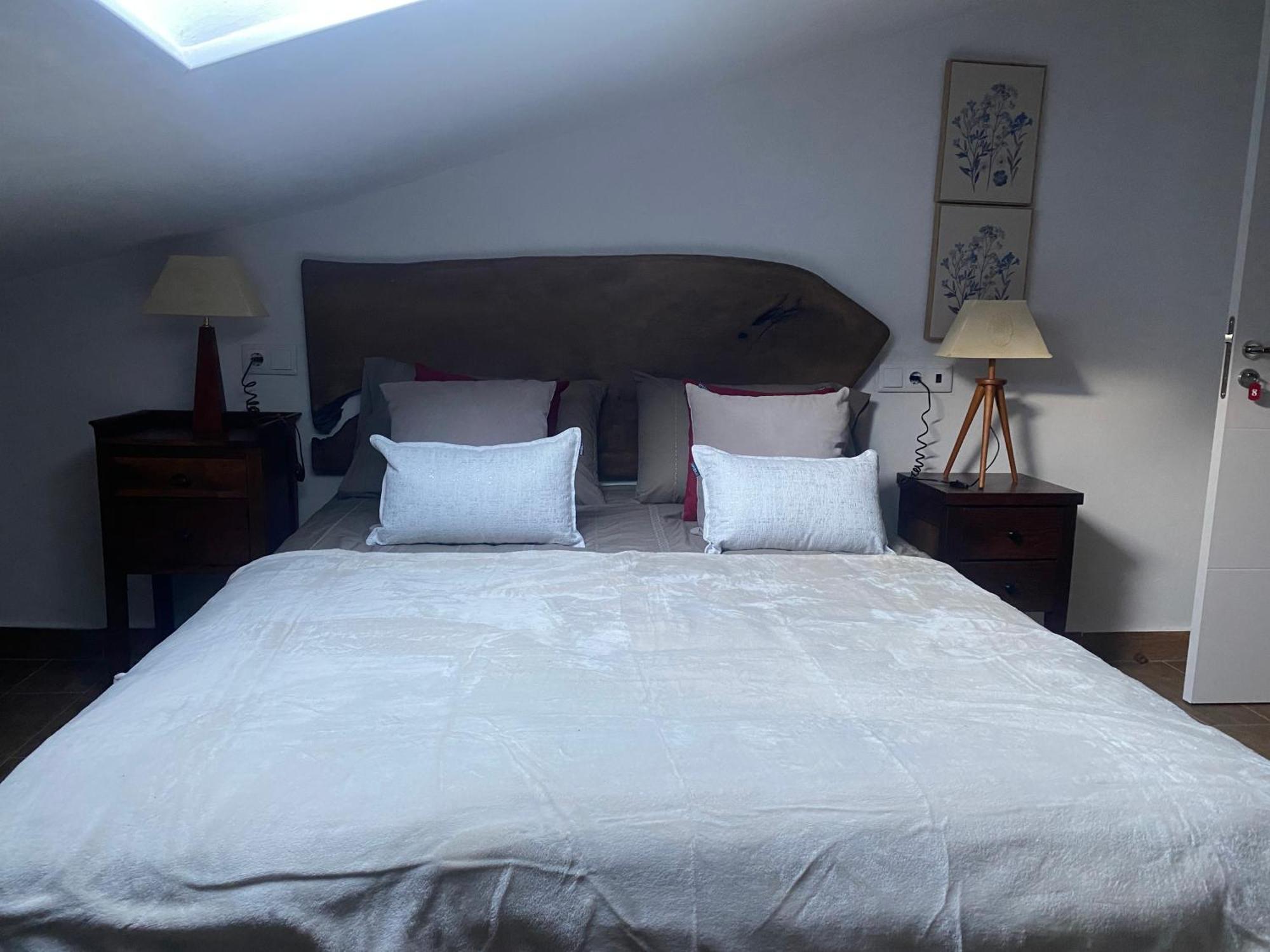 Bed and Breakfast Os Fentos Понтеведра Экстерьер фото