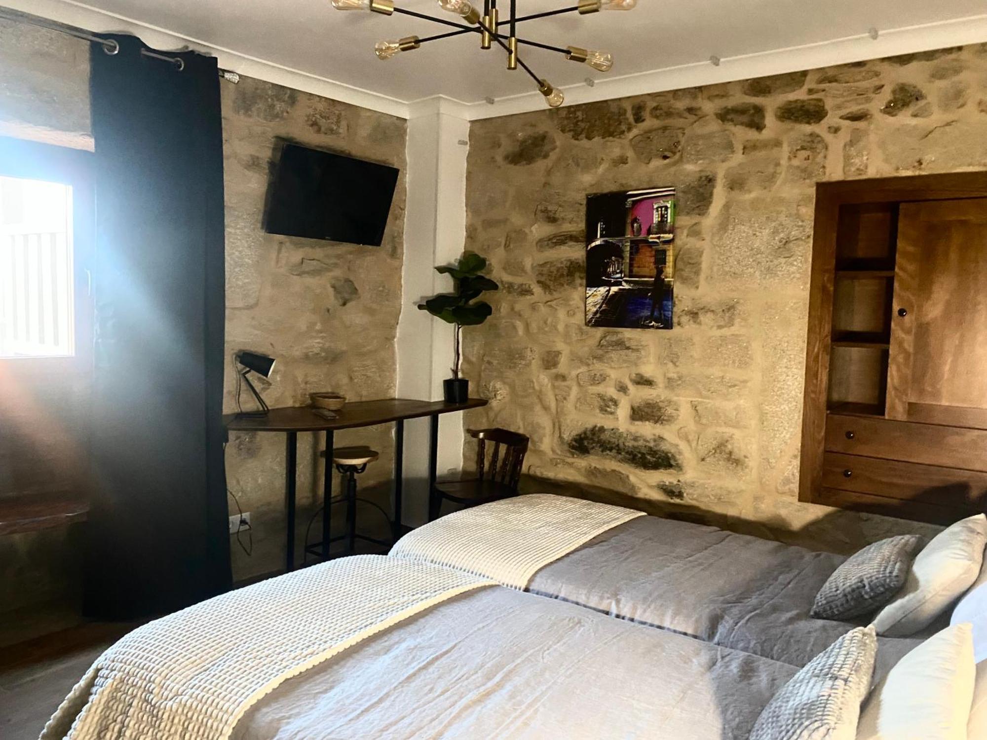 Bed and Breakfast Os Fentos Понтеведра Экстерьер фото