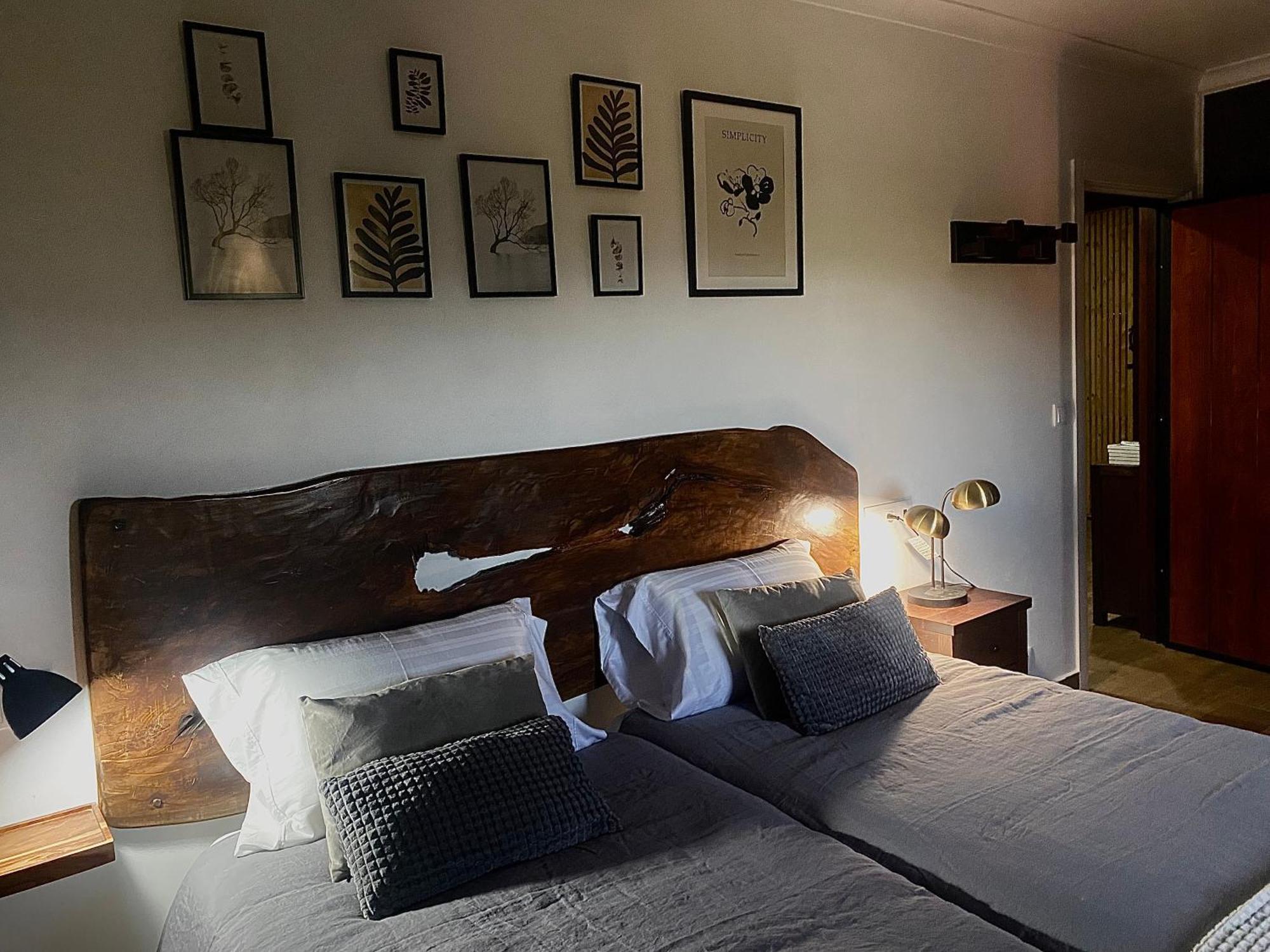Bed and Breakfast Os Fentos Понтеведра Экстерьер фото
