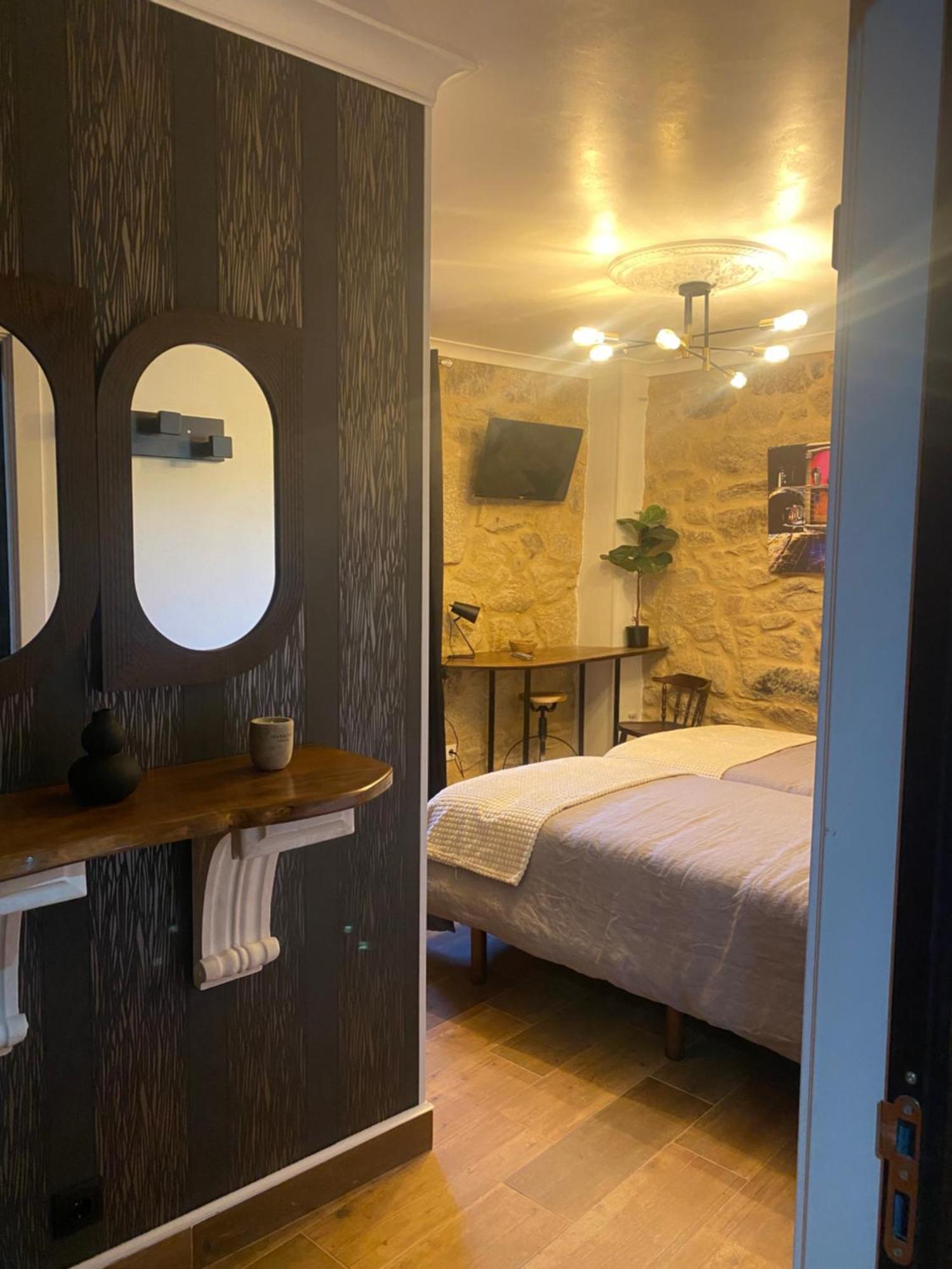 Bed and Breakfast Os Fentos Понтеведра Экстерьер фото