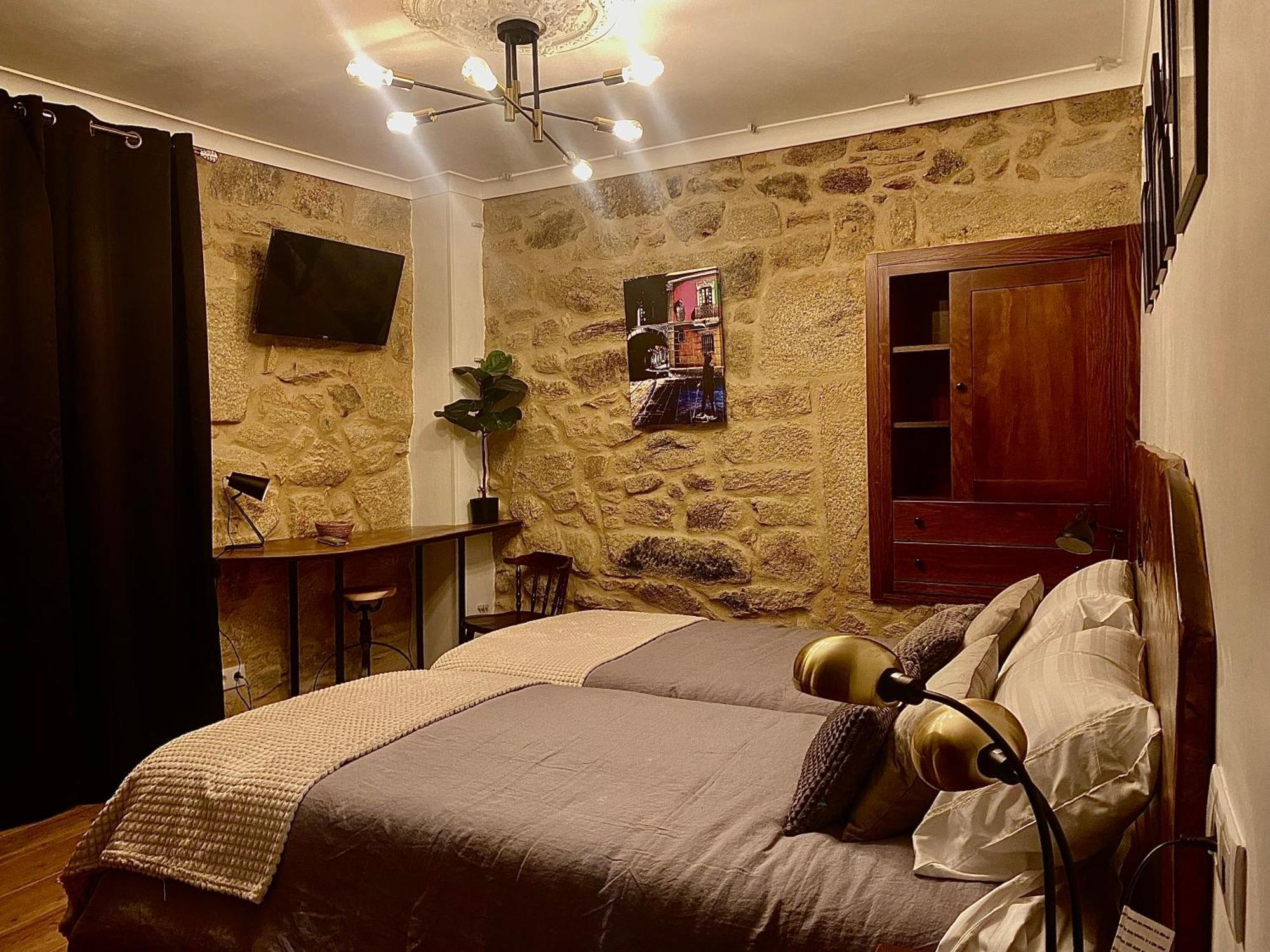 Bed and Breakfast Os Fentos Понтеведра Экстерьер фото