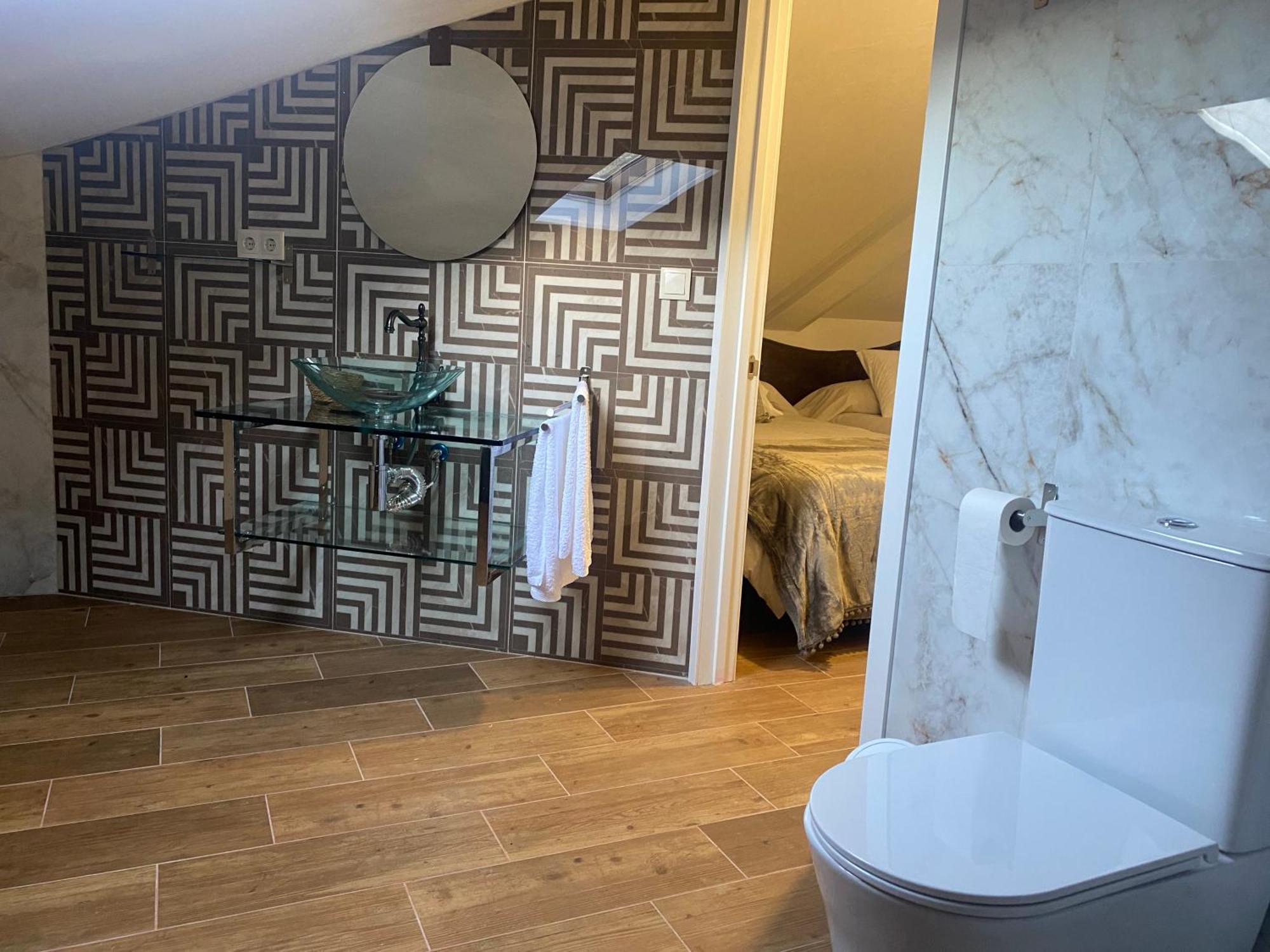 Bed and Breakfast Os Fentos Понтеведра Экстерьер фото