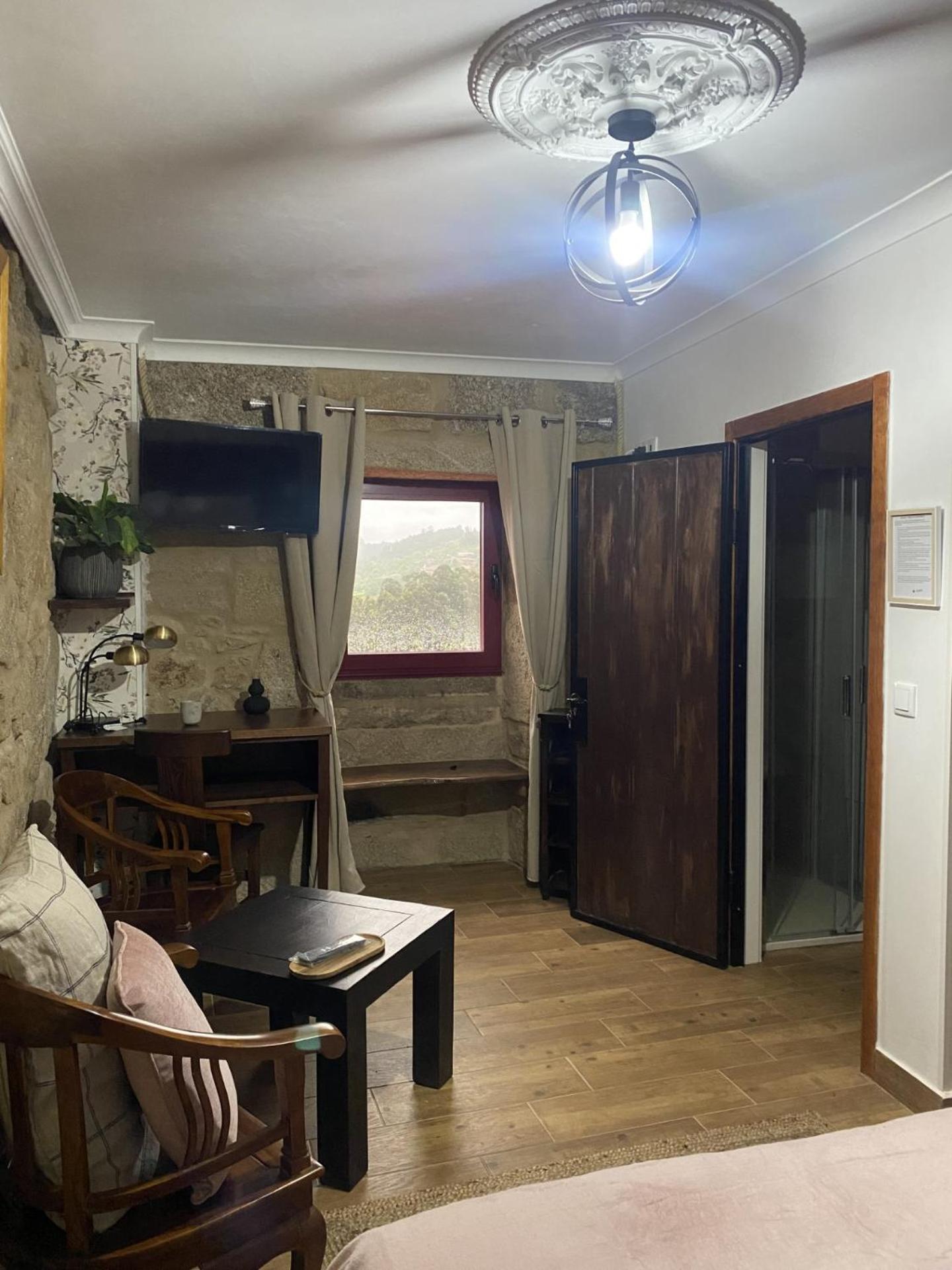 Bed and Breakfast Os Fentos Понтеведра Экстерьер фото